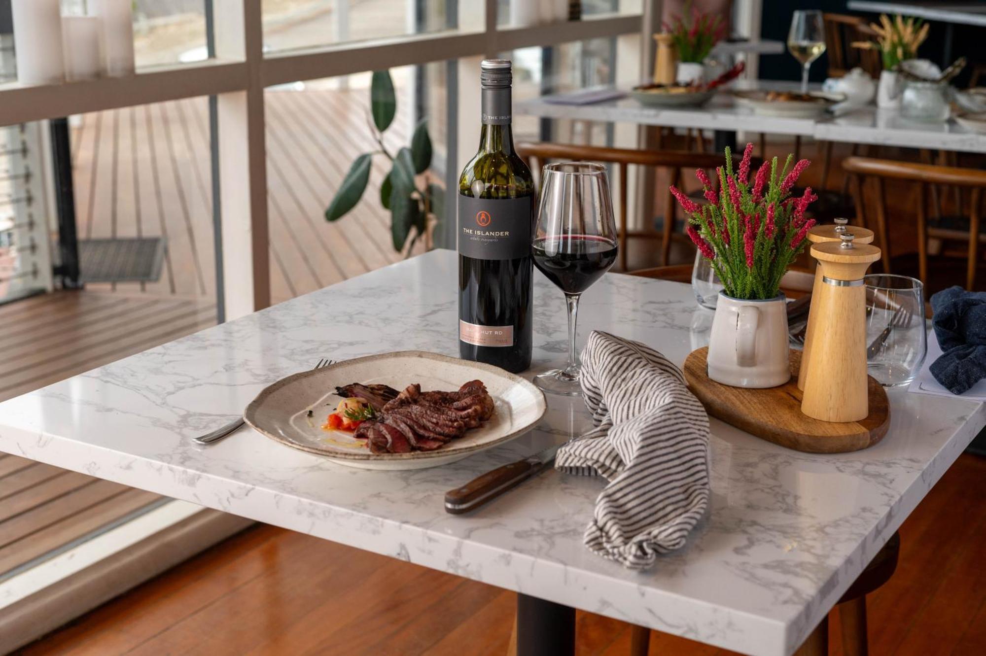 The River Suites, Kangaroo Island American River Luaran gambar